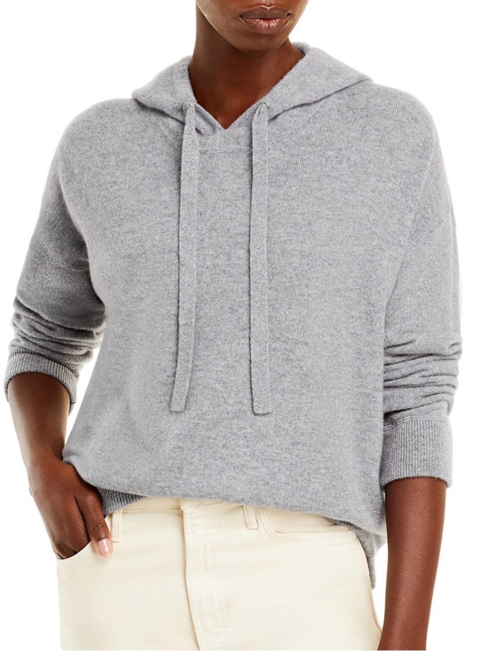 100% Cashmere C by Bloomingdale’s Pullover Hoodie